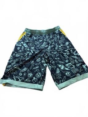 Tek Gear Boys Dry Tek Patterned Athletic Shorts XL